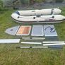 Yamaha 300s inflatable with 8hp Mercury outboard Image 8