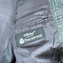 Herring Tweed Single-Breasted Blazer Mens - sz 40 - Medium - Grey Mix Vintage M&S St Michael Image 7