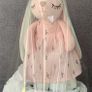 Handmade premium pampers nappy cake Image 6