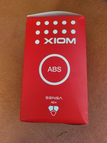 Xiom Table tennis training balls