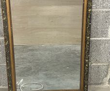 Vintage Style Gilt Wall Mirror - Elegant Ornate Frame