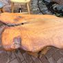 live edge Coffee table Image 4