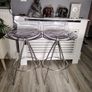 2x Calligaris L'Eau bar stools Image 4