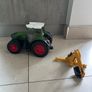 BRUDER Fendt tractor AND digger arm Image 4