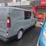 Renault traffic 60k miles 6 seater crewcab on logbook Image 4