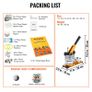 Button machine button press 75mm DIY button machine with accessories Image 4