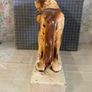 Hennessy Back Bar Figure Original 1950s Image 3