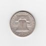 USA, Franklin, Half Dollar, 1961, 90% silver coin (no. G6) Image 2