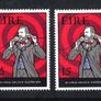 1976 Ireland Centenary of the First Telephone Transmission Commemorative Stamp error "Serif on '5'"Mint Never Hinged (MNH). Image 2