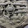 Heavy and Finely Cast Japanese Bronze Mirror Edo Period, 18th Century, Japan. Image 7