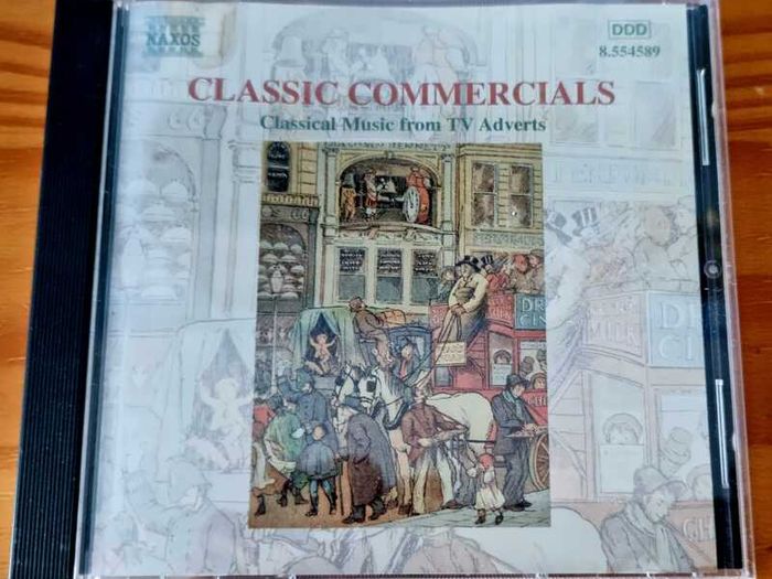 CD Classic Commercials - Music from TV adverts, VG condition.
