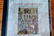 CD Classic Commercials - Music from TV adverts, VG condition.