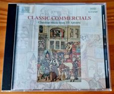 CD Classic Commercials - Music from TV adverts, VG condition.