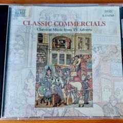 CD Classic Commercials - Music from TV adverts, VG condition.