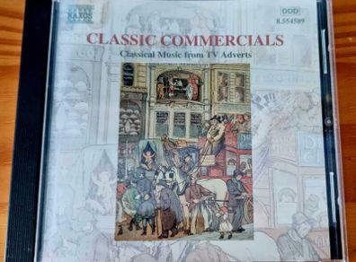 CD Classic Commercials - Music from TV adverts, VG condition.