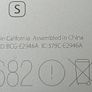 Apple IPHONE 6s, White, 64GB, Battery Health 81%, in excellent cosmetic condition Image 10