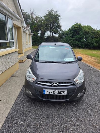 2012 Hyundai i10 Deluxe Plus