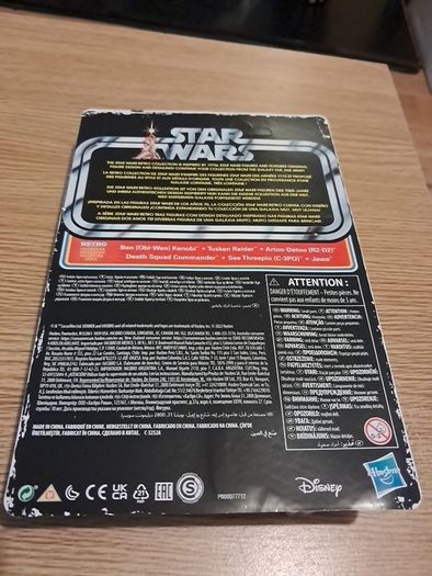 Star Wars Retro Collection: Ben Obi-Wan Kenobi 3.75''