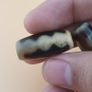 Vintage Himalayan Tibetan Rare Pattern Agate Lot of 3 Image 5