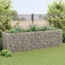 Gabion Raised Bed Steel 360x90x100 cm Image 2