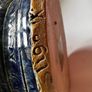 Rare Michael Kennedy Studio Pottery River of Ireland For-Faced Lidded Jar Image 8