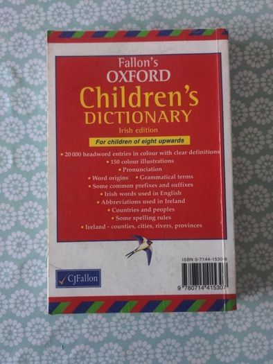Fallon's Oxford Childrens Dictionary