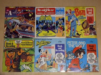 Peter Pan Book and Recording collection