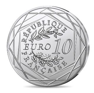 France 10 Euro Silver (.333) Uncirculated Coin 2026 - French Navy