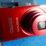Canon PowerShot IXUS 220HS 12.1MP 5x Zoom Digital Camera Red Image 8