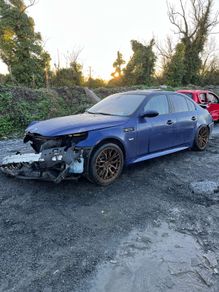 Breaking bmw m5 e60 5 series 2006 v10 5.0 s85b50