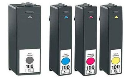 Lexmark 100XL CMYK Multi-pack - Compatible Printer Cartridges