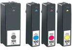 Lexmark 100XL CMYK Multi-pack - Compatible Printer Cartridges