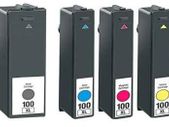 Lexmark 100XL CMYK Multi-pack - Compatible Printer Cartridges