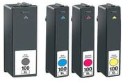 Lexmark 100XL CMYK Multi-pack - Compatible Printer Cartridges