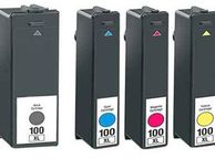 main image for ad Lexmark 100XL CMYK Multi-pack - Compatible Printer Cartridges