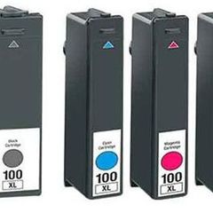 Lexmark 100XL CMYK Multi-pack - Compatible Printer Cartridges