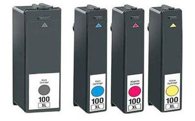 Lexmark 100XL CMYK Multi-pack - Compatible Printer Cartridges