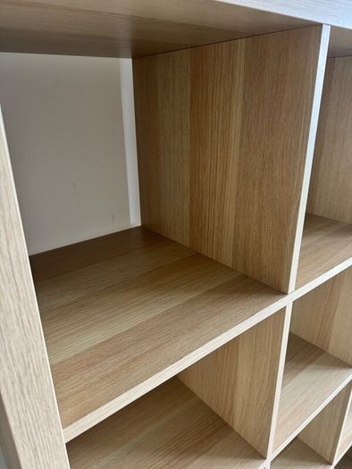 IKEA Shelf desk combination, KALLAX / LINNMON