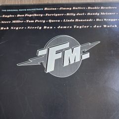 FM - Original Movie Soundtrack - 1978 2LP- feat. Steely Dan