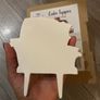 pirate ship cake topper and candle no 6 Image 4