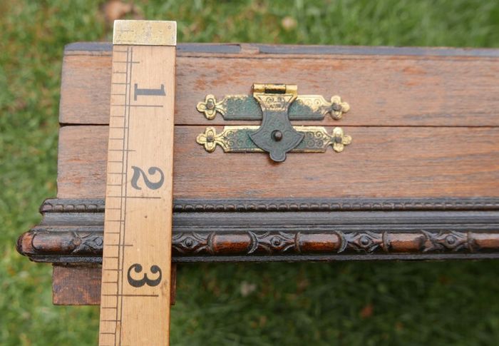 Antique Cutlery Box, Wooden