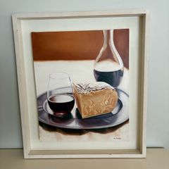 Kitchen still life painting