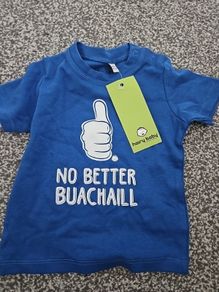 Hairy Baby Novelty T-shirt 9-12 months