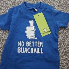 Hairy Baby Novelty T-shirt 9-12 months