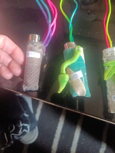 lighter necklaces