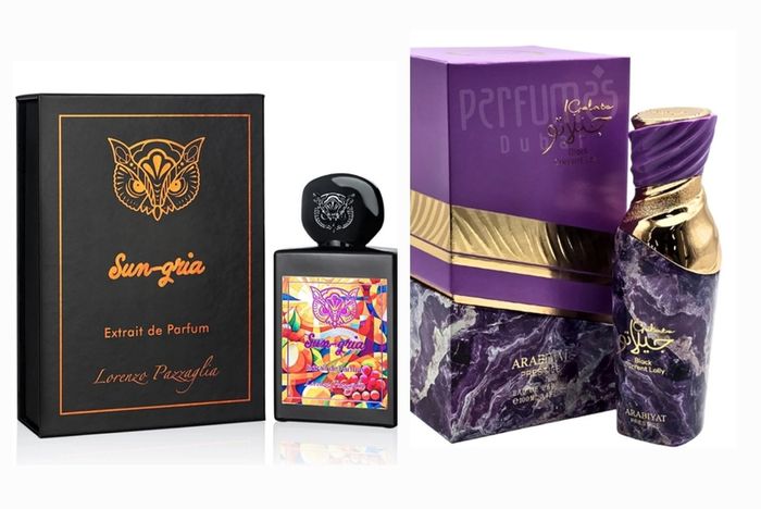 Meet GELATO BLACK CURRANT LOLLY by the world  renowned house of Arabiyat Prestige
