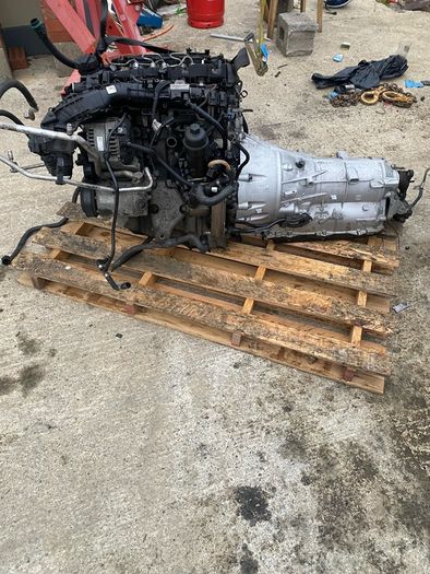 2014 BMW 5 series 518d F10 SE 2 litre engine & Transmission