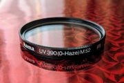 Hama Filter UV O-Haze 52 mm Digital High Resolution Lens Protection