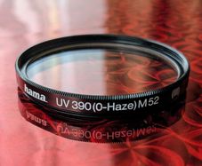 Hama Filter UV O-Haze 52 mm Digital High Resolution Lens Protection