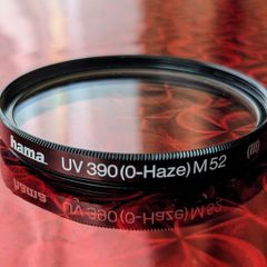 Hama Filter UV O-Haze 52 mm Digital High Resolution Lens Protection